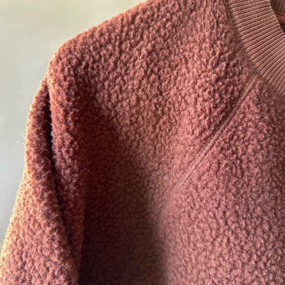 Everlane ReNew Sherpa fleece sweatshirt - Picture 5 of 5